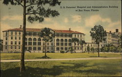 US Veterans' Hospital and Administration Building Bay Pines, FL Postcard Postcard