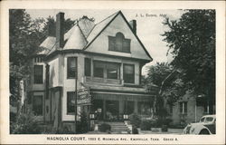 Magnolia Court Knoxville, TN Postcard Postcard