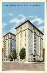 Hotel Hamilton Postcard