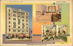 The Royalton Miami, FL Postcard Postcard