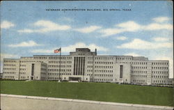 Veterans Administration Building Postcard