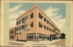 Hotel Chalmette New Orleans, LA Postcard Postcard