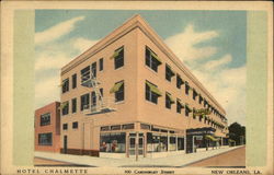 Hotel Chalmette New Orleans, LA Postcard Postcard