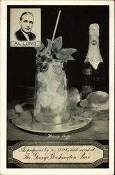 As Prepared by Al Long and served at The George Washington Bar Postcard