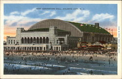 New Convention Hall Postcard