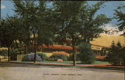 Hotel Geneva Postcard