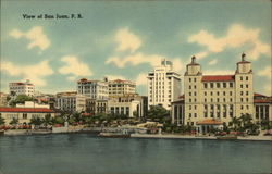 View Sna Juan P.R Sam Juan, PR Puerto Rico Postcard Postcard