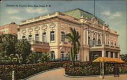 Casino de Puerto Rico San Juan, PR Postcard Postcard