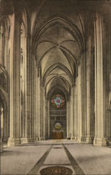 The Cathedral of St. John the Divine Postcard