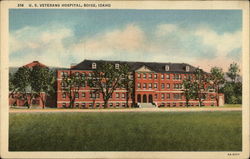 U. S. Veterans Hospital Boise, ID Postcard Postcard