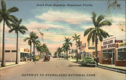 South Dixie Highway Postcard