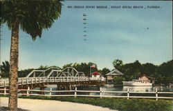 Indian Rocks Bridge Postcard