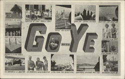 Views of Go-Ye Evangelical trip Postcard