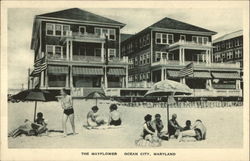 The Mayflower Ocean City, MD Postcard Postcard