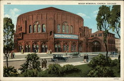 Moodey Memorial Church Chicago, IL Postcard Postcard