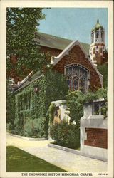 The Thorndike Hilton Memorial Chapel Postcard