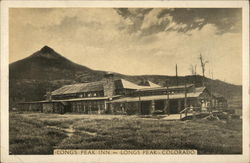 Long's Peak Inn Postcard