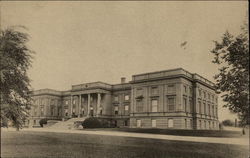 The Museum Building in City Park, The Colorado Museum of Natural History Postcard