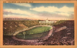 Coliseum Postcard