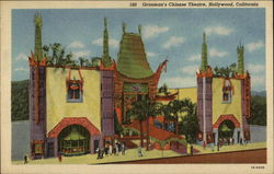 Grauman's Chinese Theatre Postcard