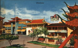 Chinatown Postcard