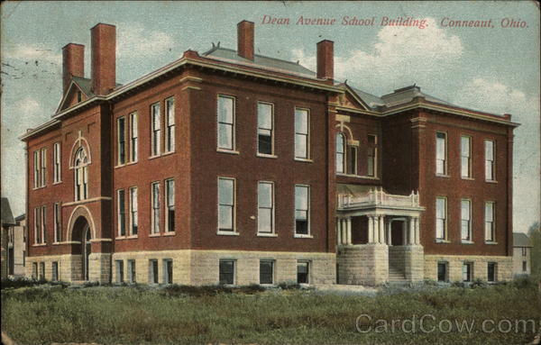 Dean Avenue School Building Conneaut, OH