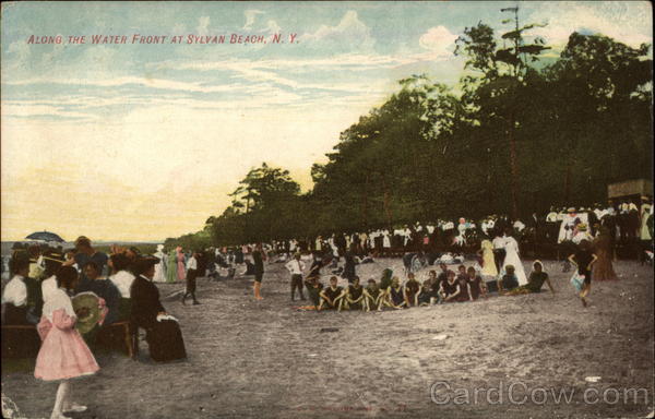 Along The Water Front At Sylvan Beach New York   Card00296 Fr 