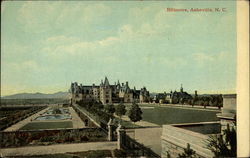 Biltmore Asheville, NC Postcard Postcard