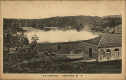 The Aerator Ashokan, NY Postcard Postcard