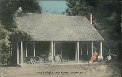 Camp Twilight, Lake Warren Postcard