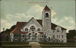 Methodist Church Potsdam, NY Postcard Postcard