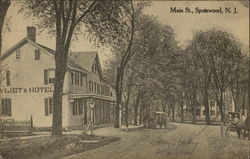 Main St Postcard