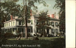 Guy Park House Postcard