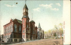 City Hall Haverhill, MA Postcard Postcard