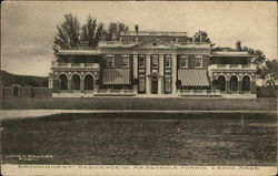 Brookhurst Residence of Mr. Newbold Morris Lenox, MA Postcard Postcard