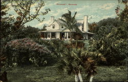 Norwood Bermuda Postcard Postcard