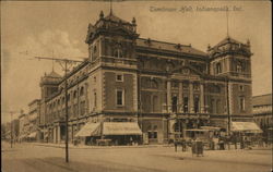 Tomlinson Hall Indianapolis, IN Postcard Postcard