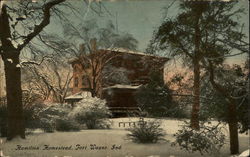 Hamilton Homestead Postcard