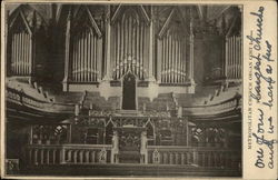 Metropolitan Church Organ Toronto, ON Canada Ontario Postcard Postcard