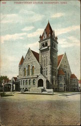 Presbyterian Church Postcard