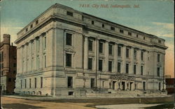 City Hall Postcard