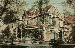 House in Summer - Fairbanks Postcard