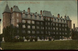 Morgan Hall Auburn, NY Postcard Postcard