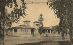 Grammar School Brawley, CA Postcard Postcard