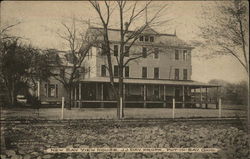 New Bay View House, J.J. Day, Propr Postcard