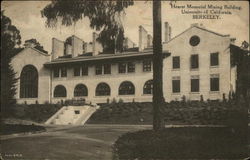 Hearst Memorial Mining Building, University of California Berkeley, CA Postcard Postcard