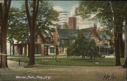 Warren Park Postcard