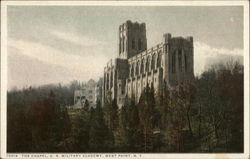 The Chapel, U.S. Military Academy West Point, NY Postcard Postcard