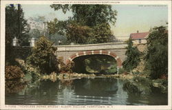 Headless Horse Bridge "Sleepy Hollow" Tarrytown, NY Postcard Postcard