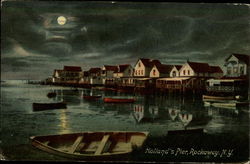 Holland's Pier, Rockaway Queens, NY Postcard Postcard